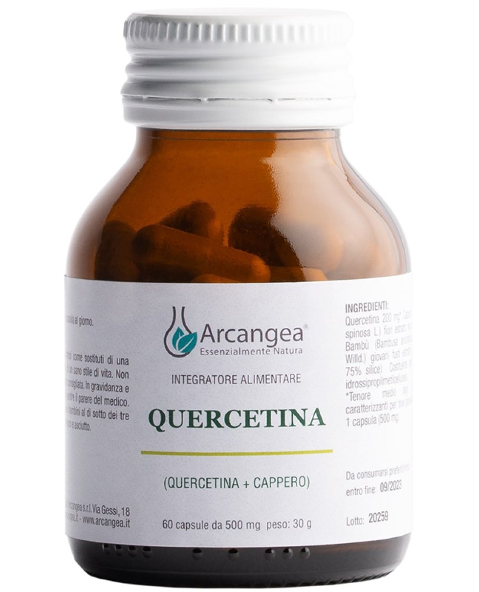 QUERCETINA 60CPS 500MG ARCA