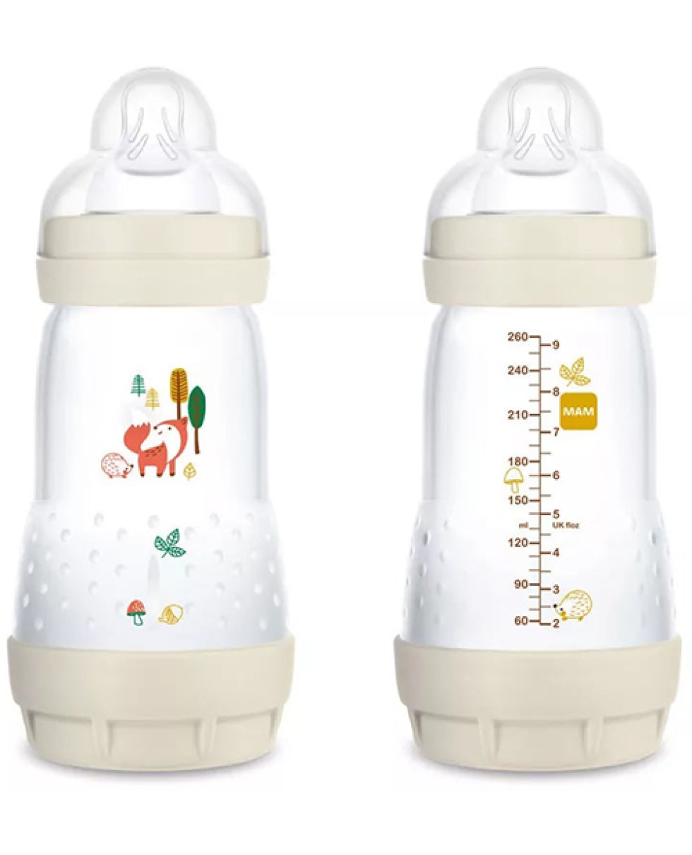 MAM Bib.EasyStart 260ml 2pz