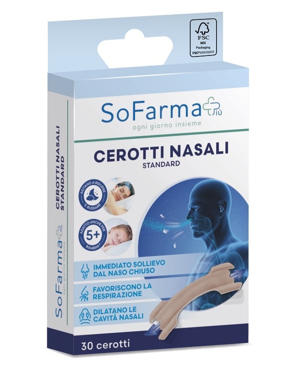 CEROTTO NASALE CLASSICO 30PZ SF+