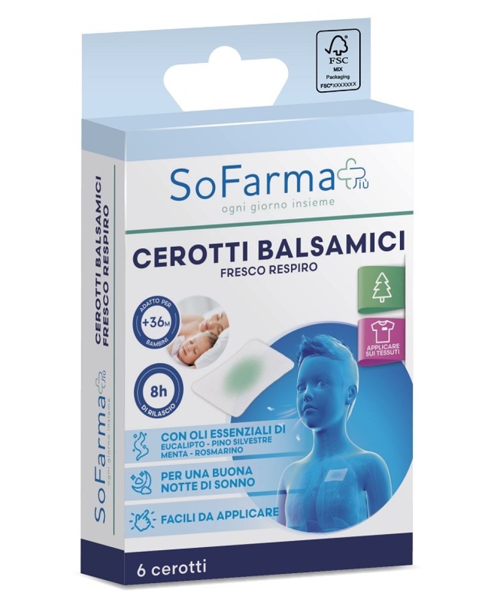 CEROTTO BALSAMICO 6PZ SF+