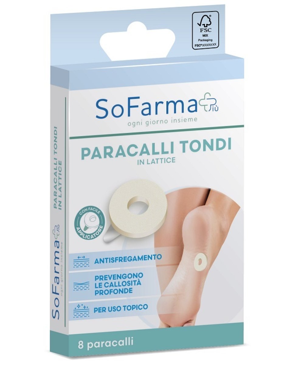 CEROTTO PARACALLI TONDO 8PZ SF+