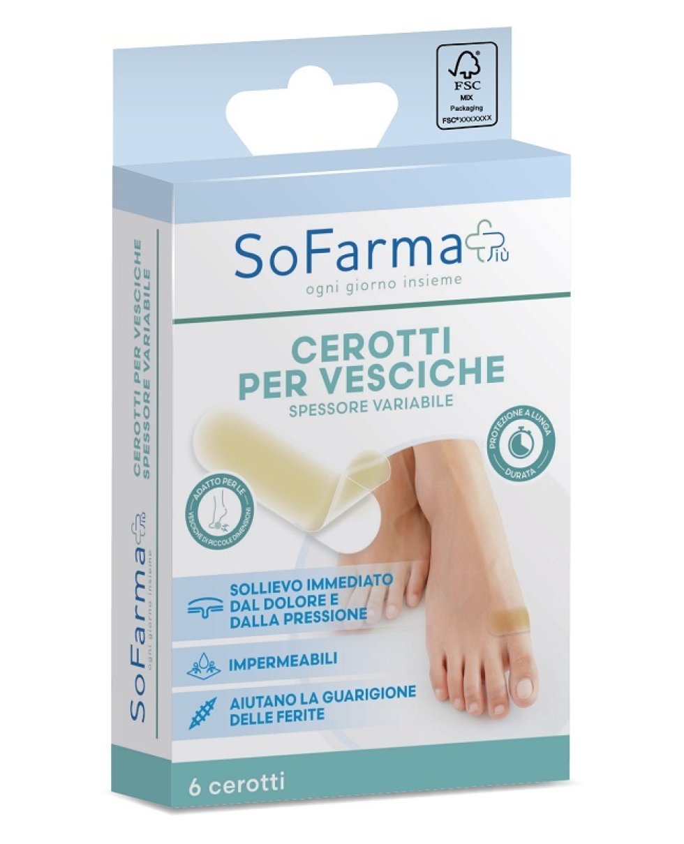 CEROTTO VESCICA PICCOLO 6PZ SF+