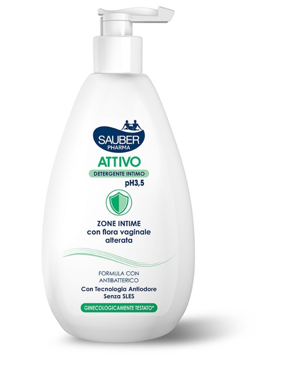 SAUBER  Det.Int.Attivo 500ml