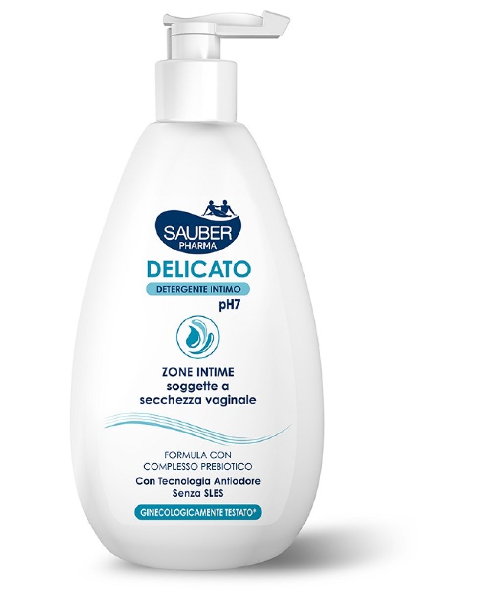 SAUBER  Det.Int.Delicato 500ml