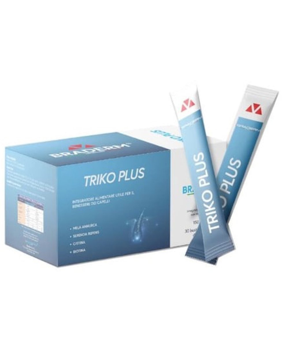 TRIKO PLUS LIQ 30BUST BRADERM