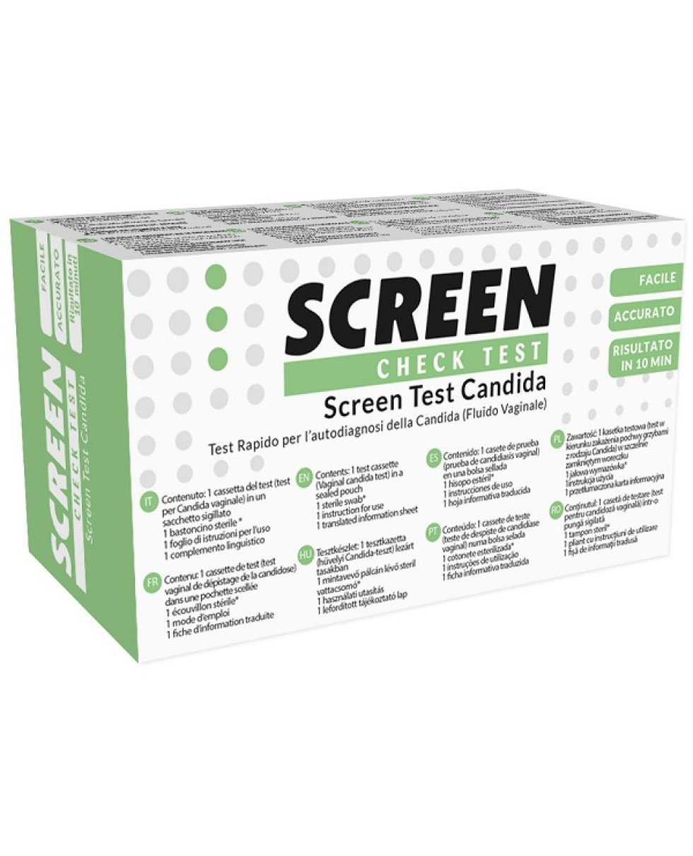 SCREEN Test Candida 1pz