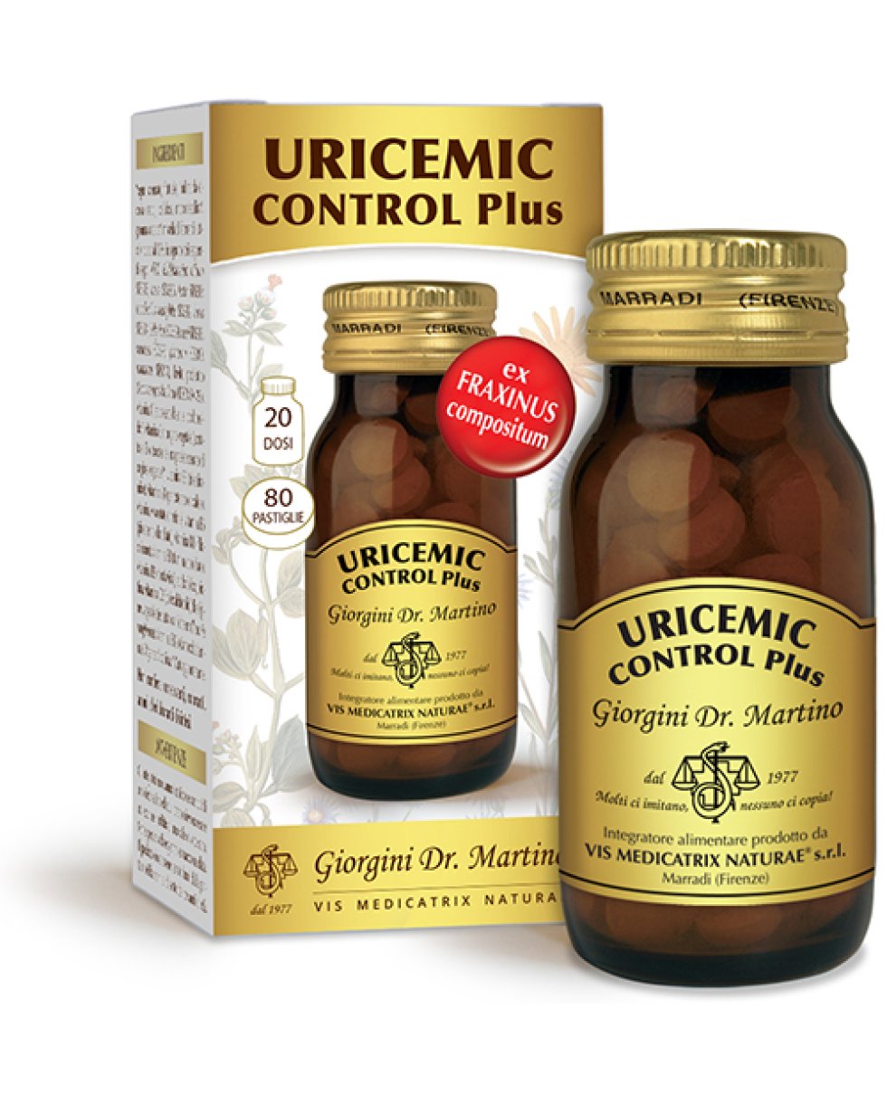 URICEMIC CONTROL PLUS 80PAST