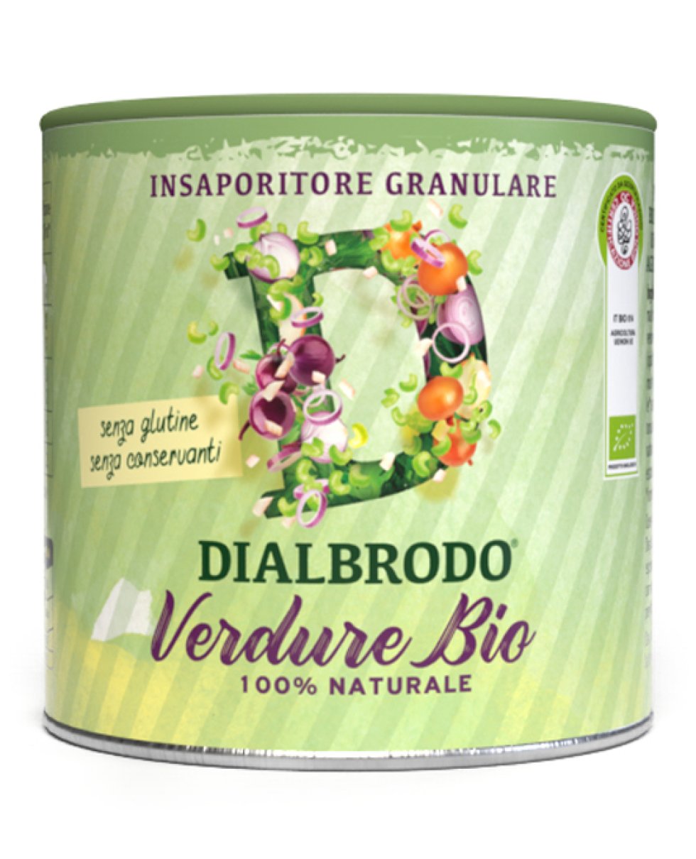 DIALBRODO Bio Verdure 115g