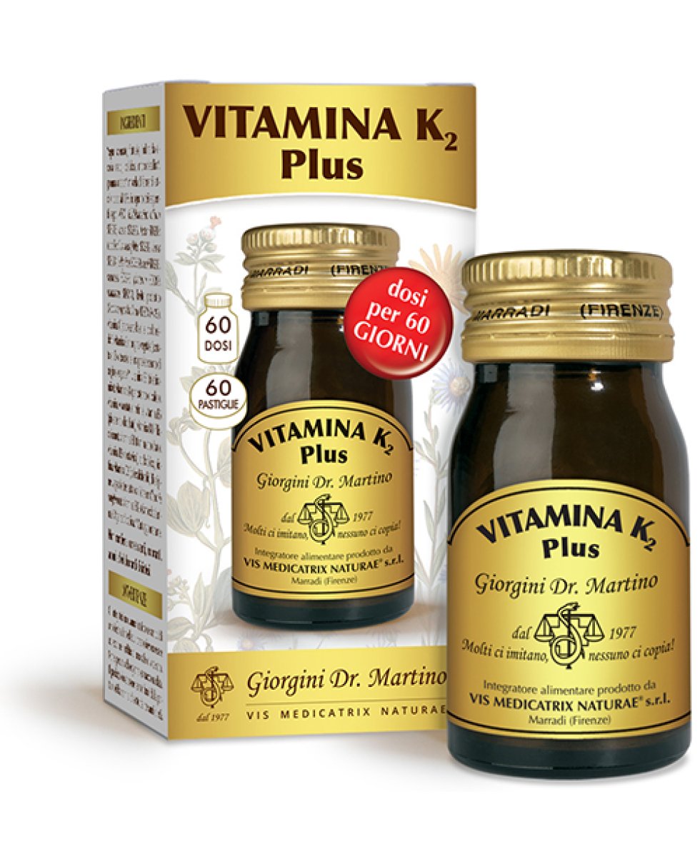 VITAMINA K2 PLUS 60PAST