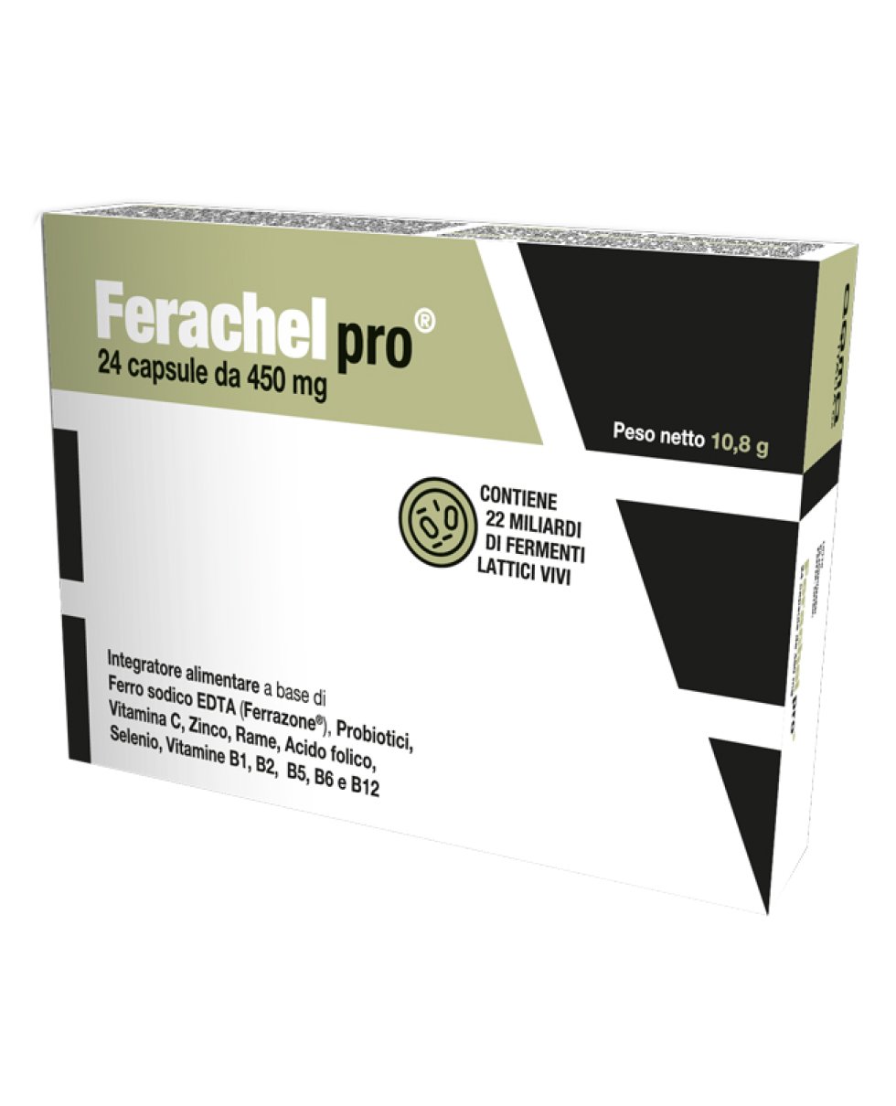 FERACHEL PRO 24CPS