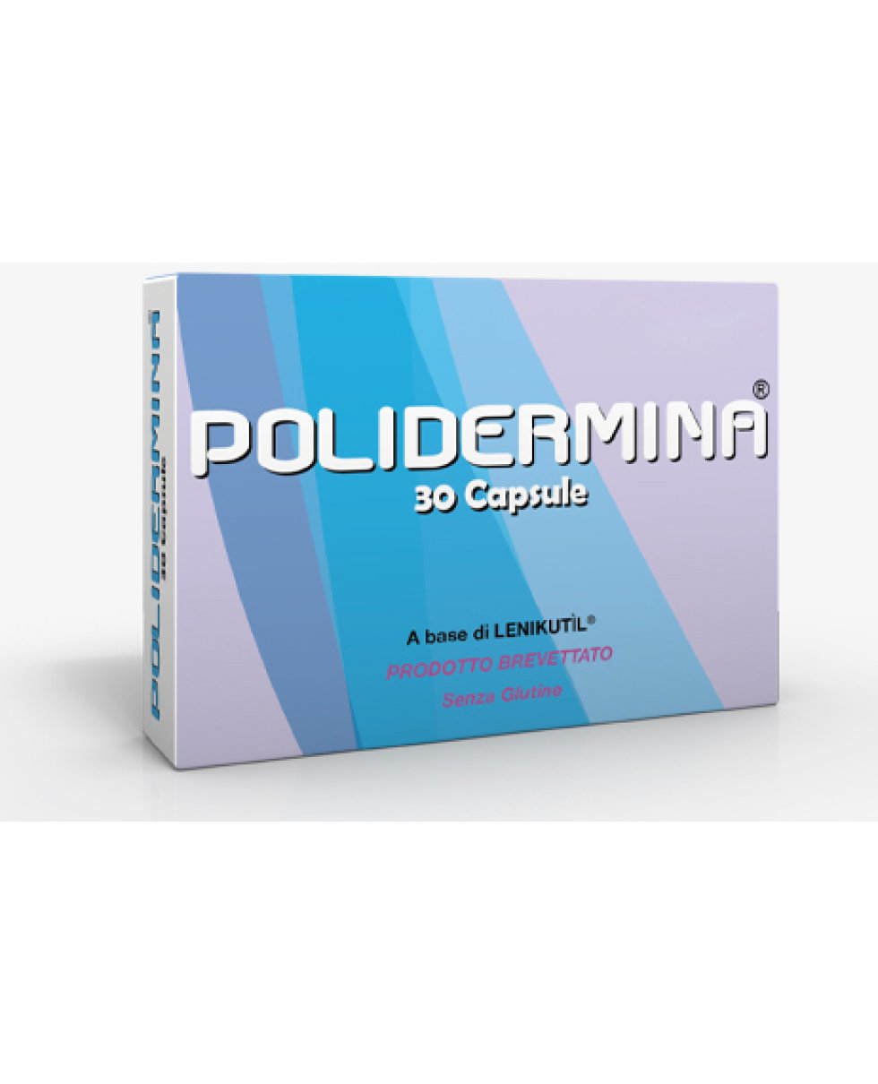 POLIDERMINA 30 Cps 400mg