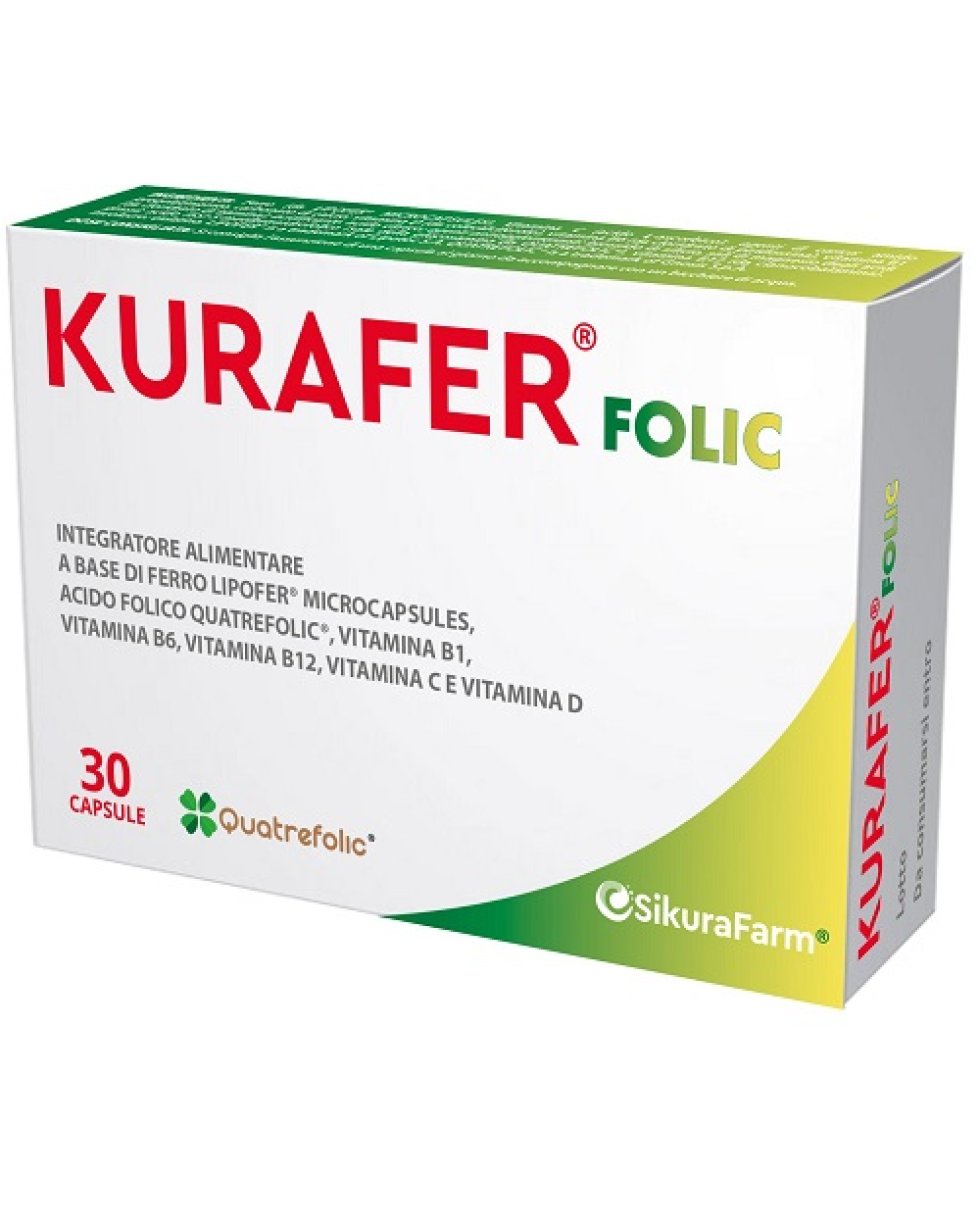 KURAFER FOLIC 30CPS