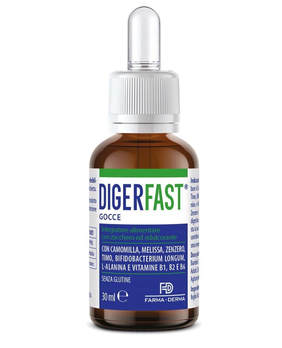 DIGERFAST GOCCE 30ML