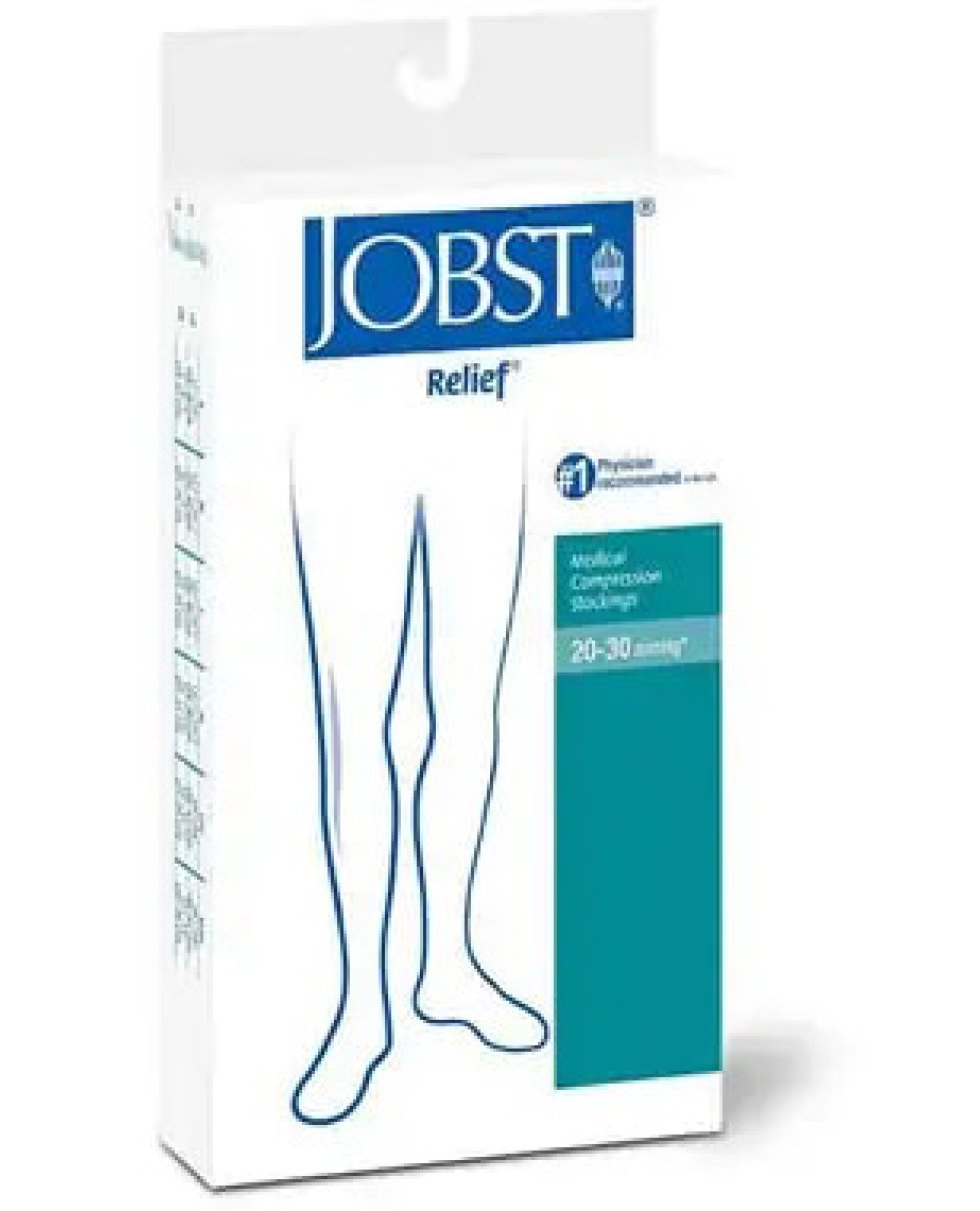 JOBST REL 20/30MMHG CAL M