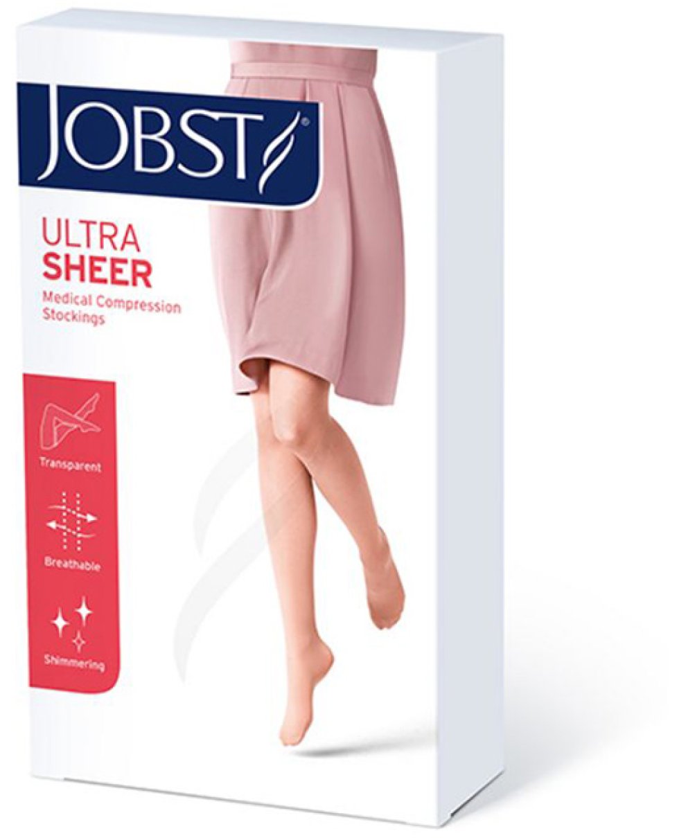 JOBST US 10/15MMHG CALZA NAT5