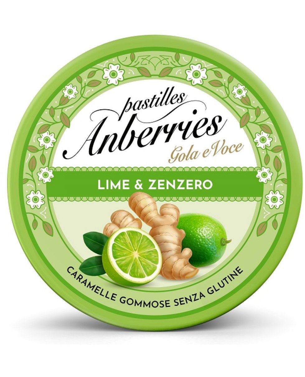 ANBERRIES LIMEEZENZERO 50G