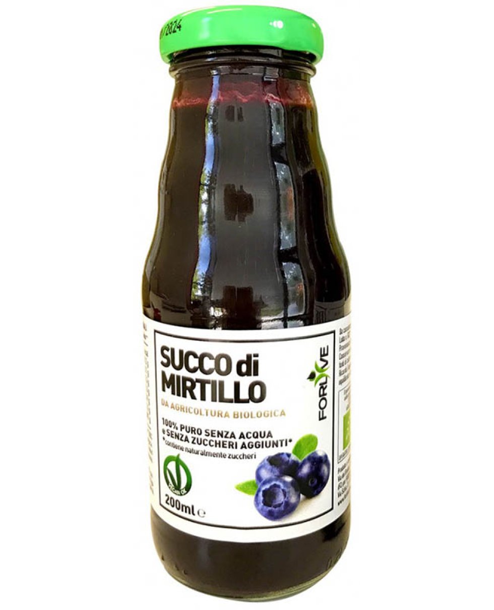 SUCCO DI MIRTILLO 200ML