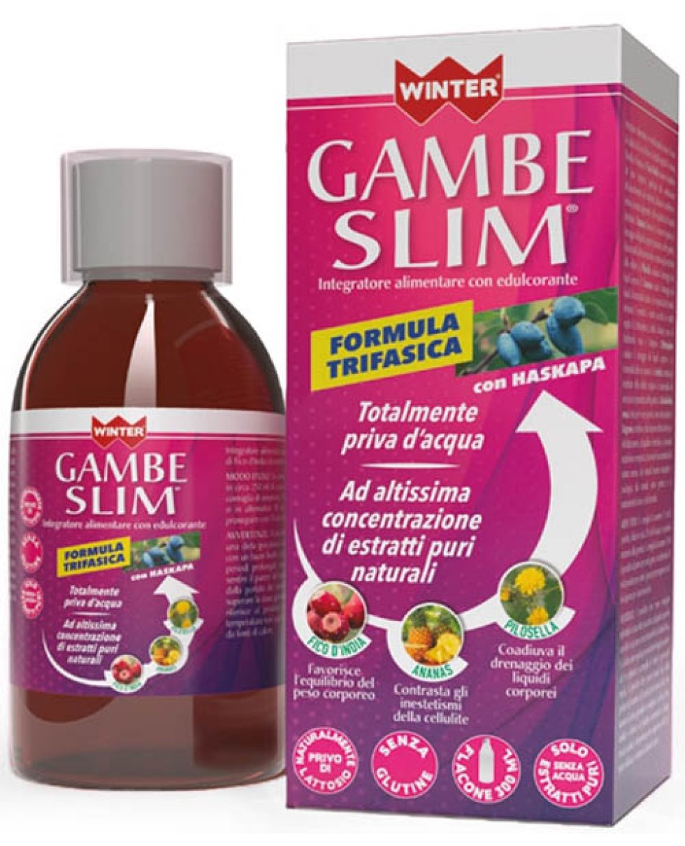 WINTER GAMBE SLIM FORM TRIFASI