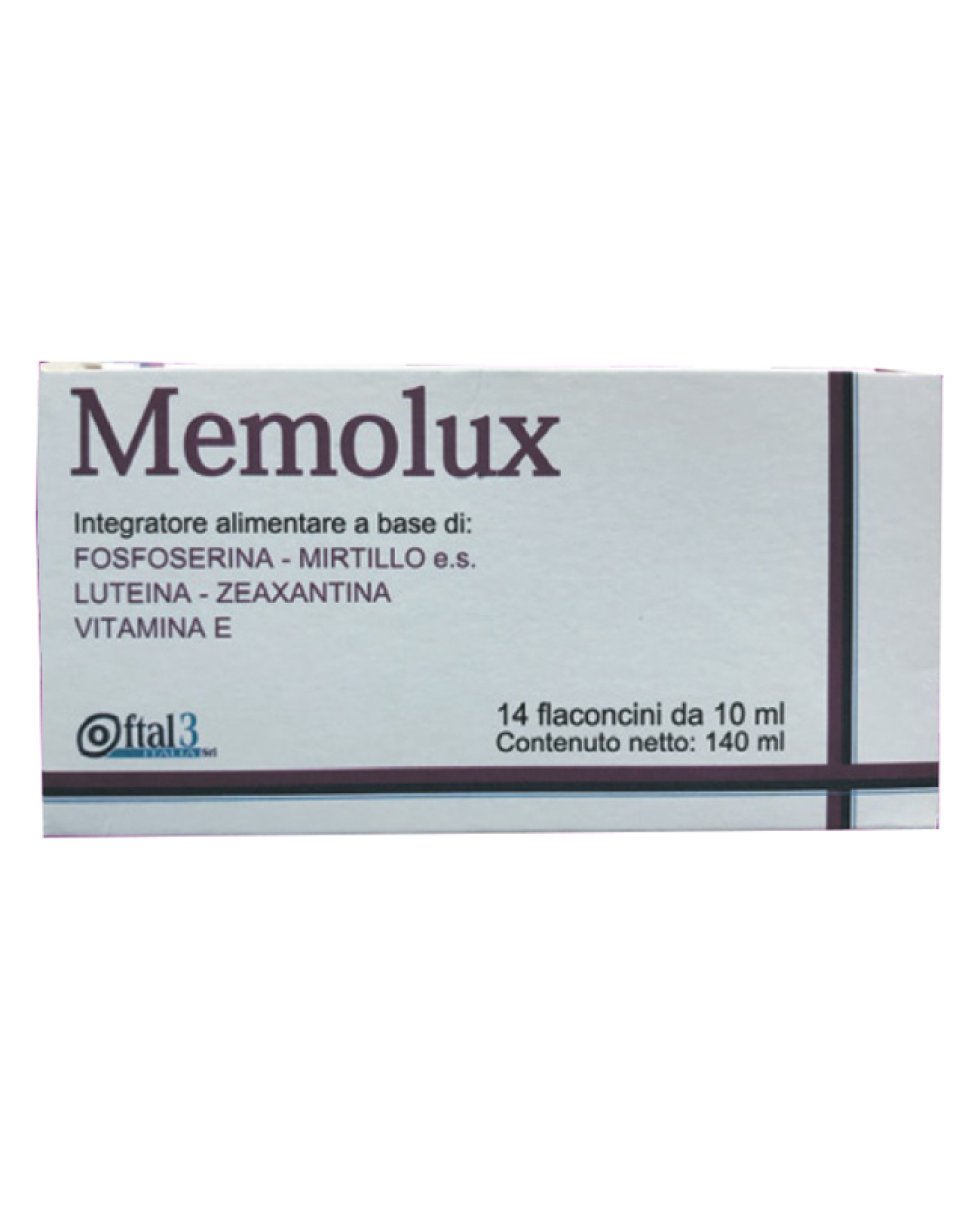 MEMOLUX 14FL 10ML