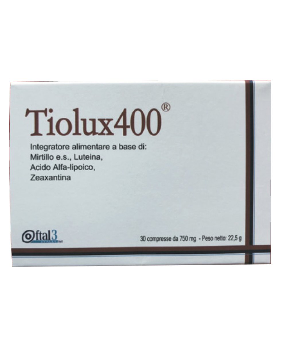 TIOLUX 400 30CPR