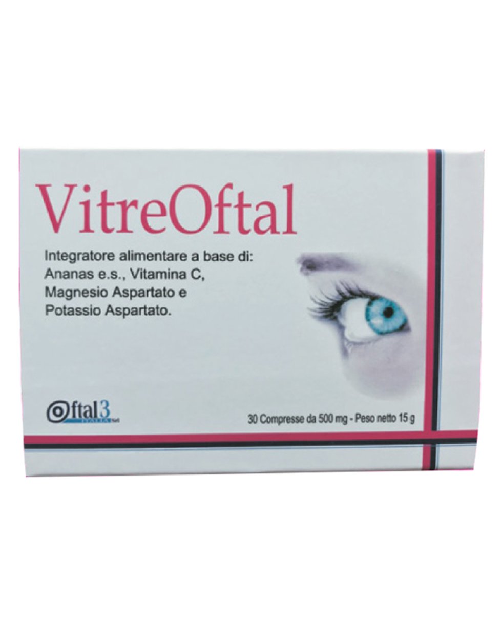 VITREOFTAL 30CPR 15G