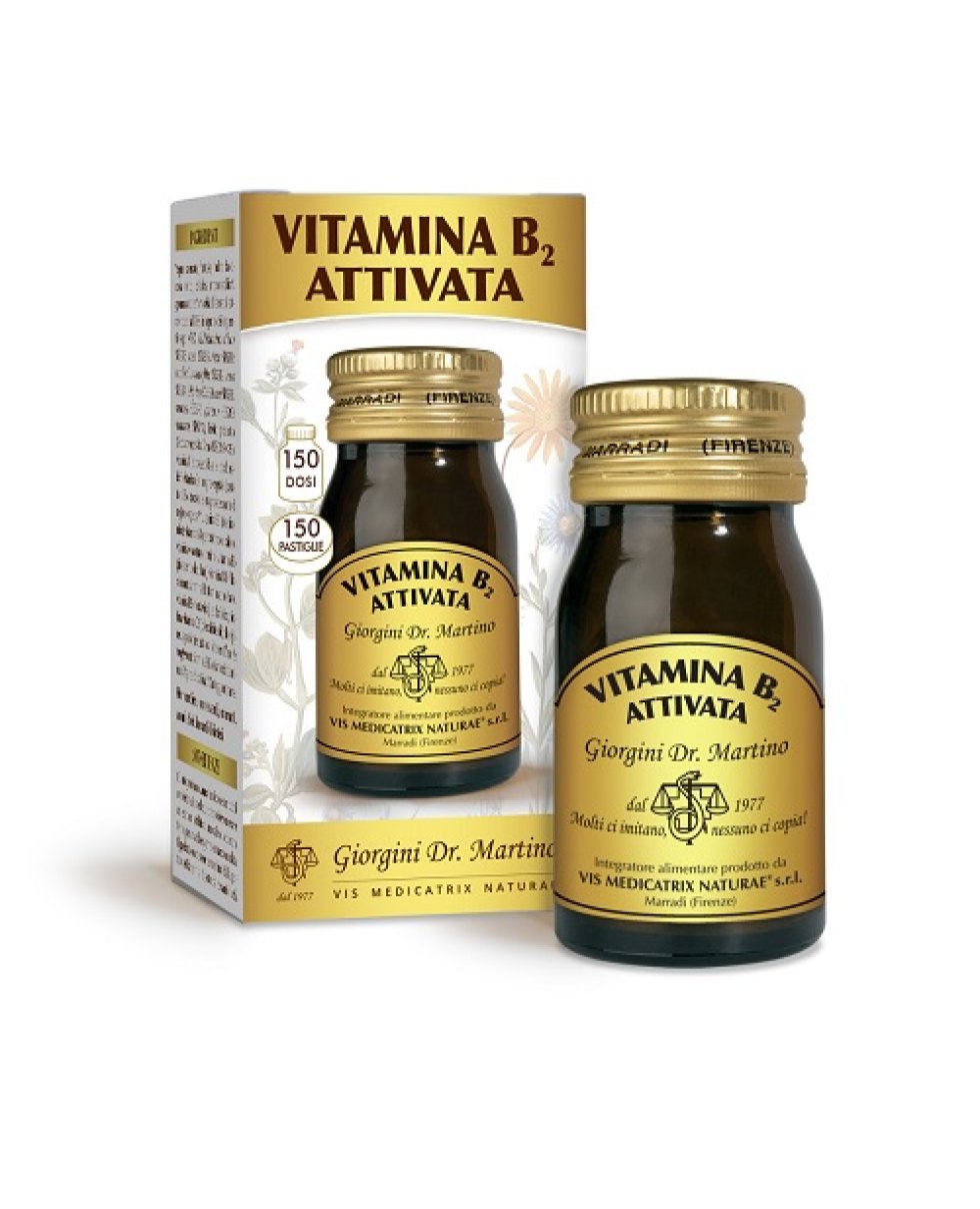 VITAMINA B 2 Att.150 Past.SVS