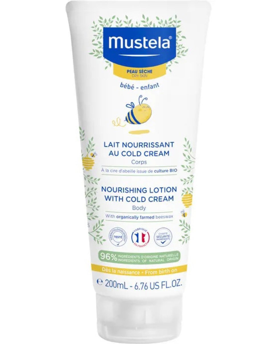 MUSTELA Latte Nutr.Cold Cream