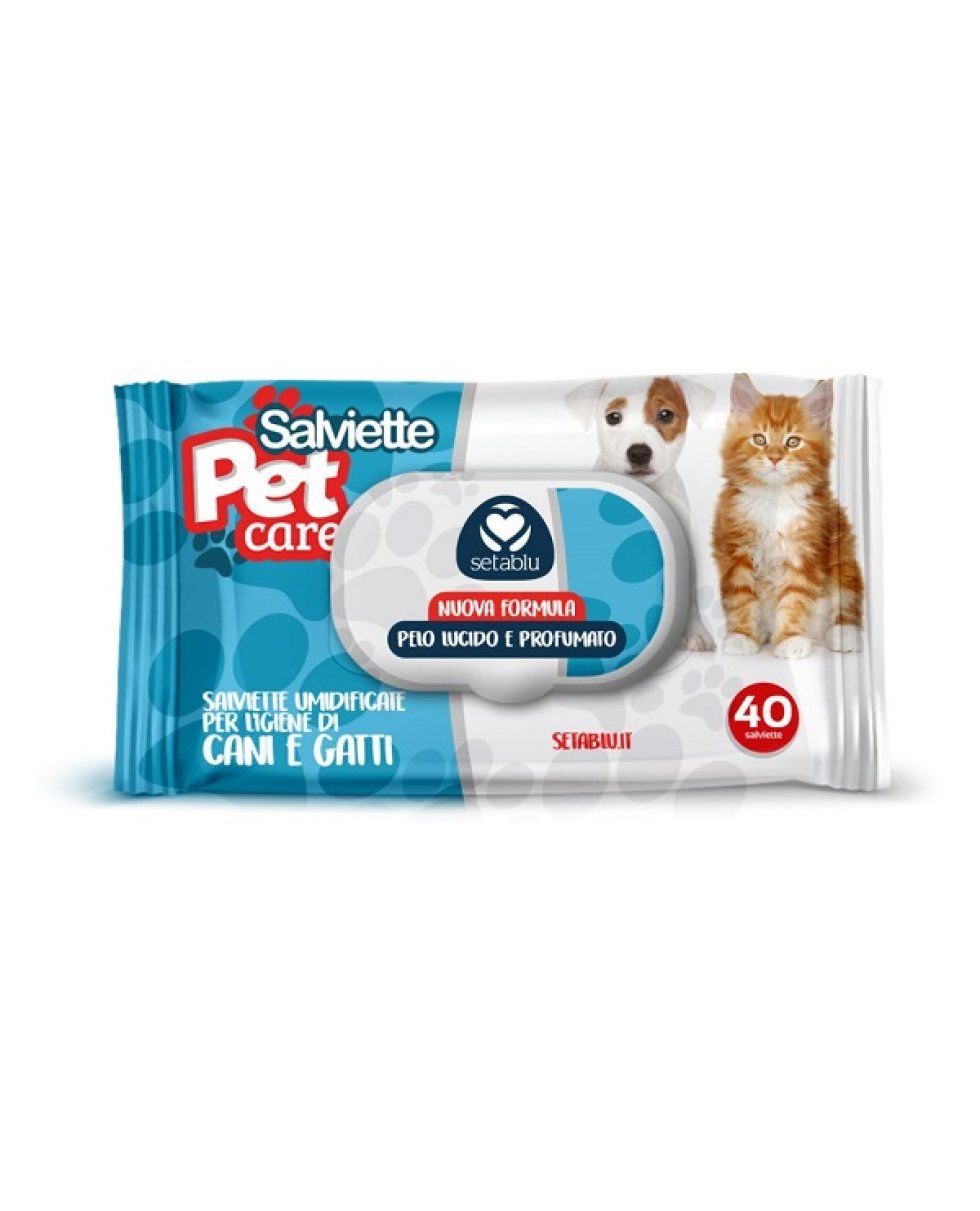 SALVIETTINE PET POP UP 40PZ