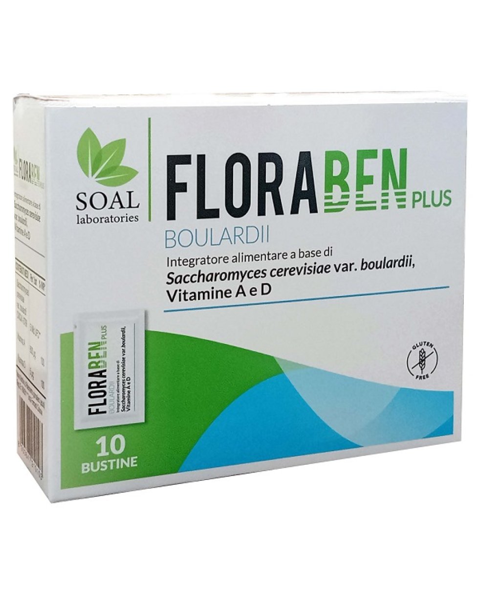 FLORABEN Plus Boulardii 10Bust