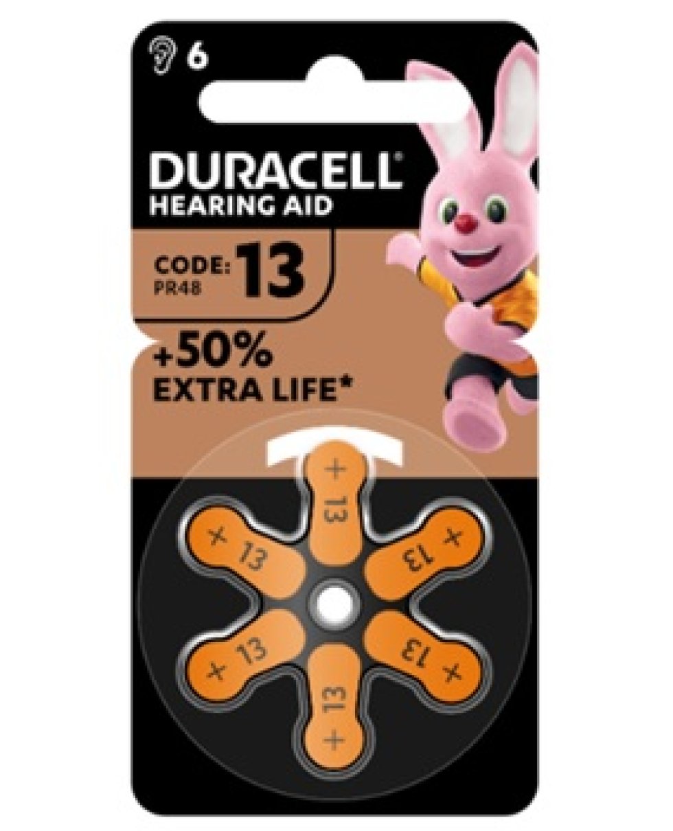 DURACELL EASY TAB 13 ARANCIO