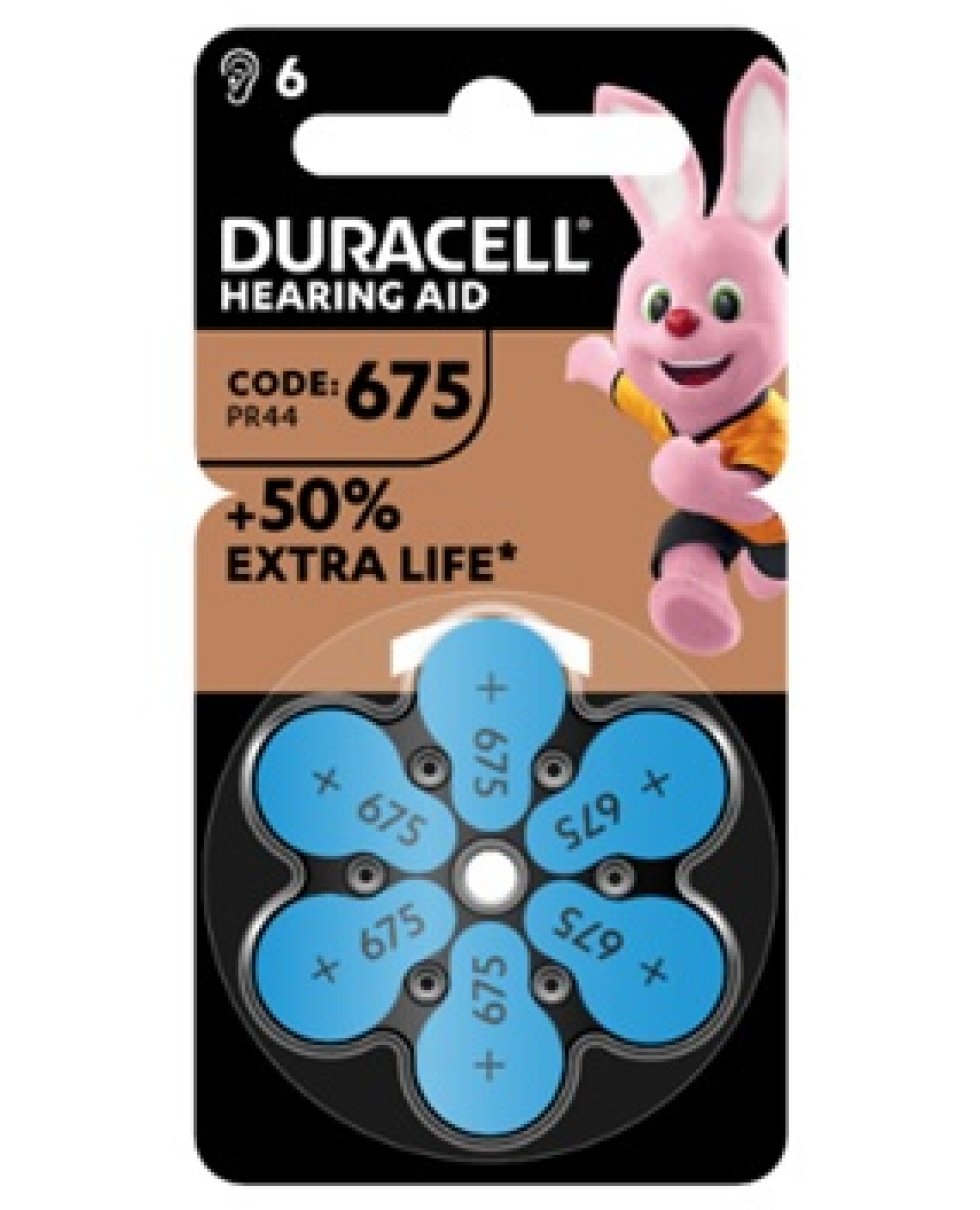 DURACELL EASY TAB 675 BLU