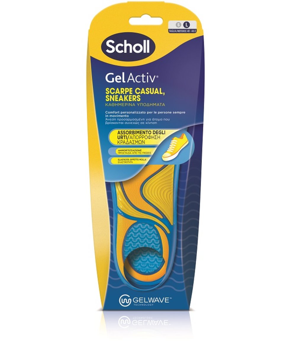 SCHOLL GELACTIV SCARPE CASU L