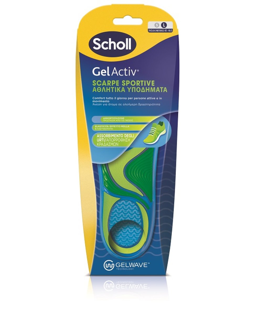 SCHOLL GELACTIV SCARPE SPORT L