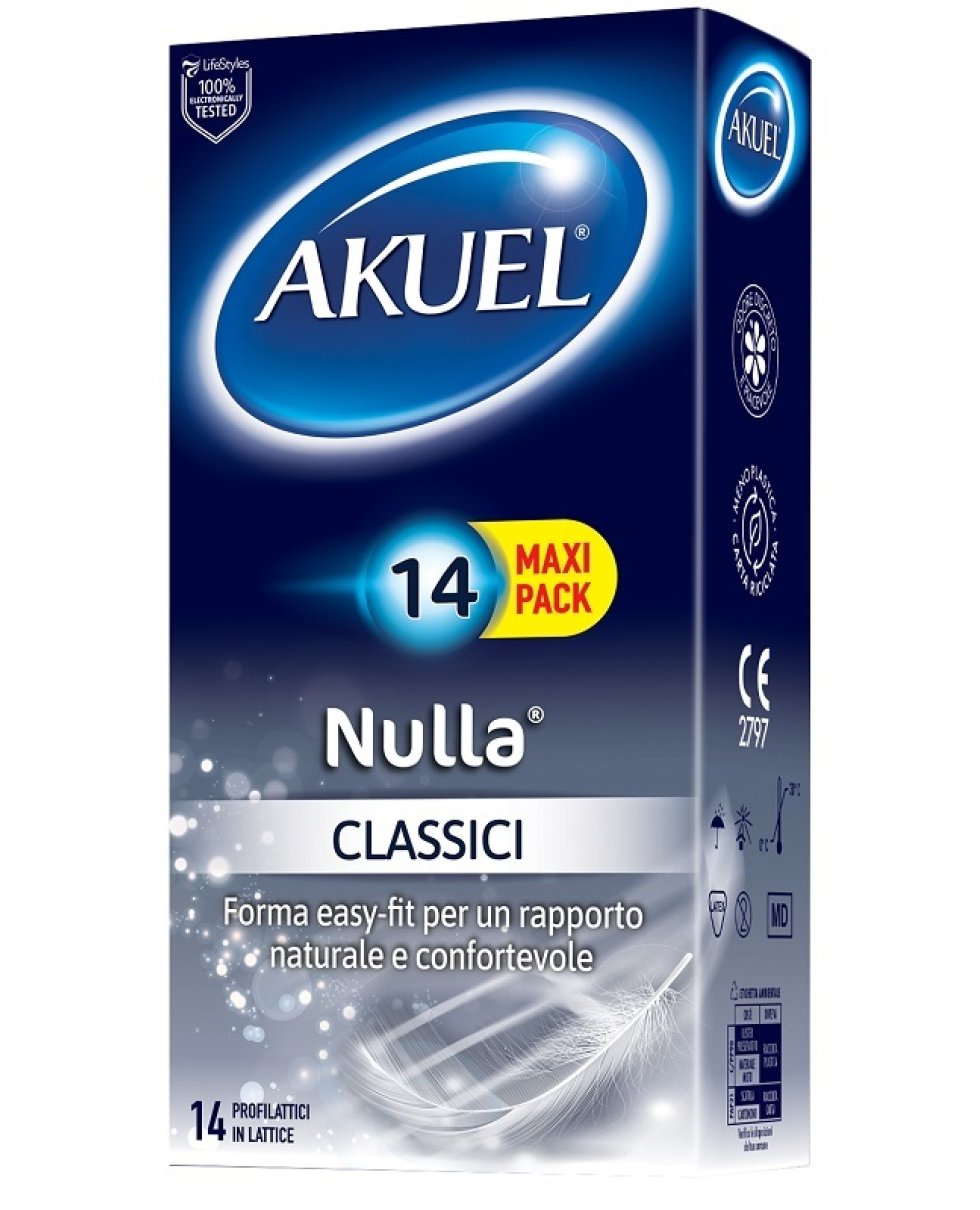 AKUEL NULLA CLASSICO 14PZ