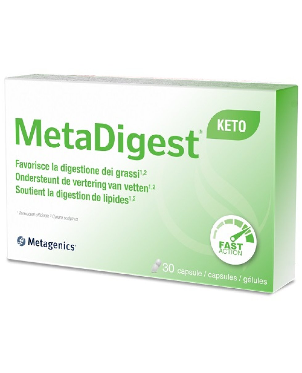 METADIGEST KETO NFI 30CPR