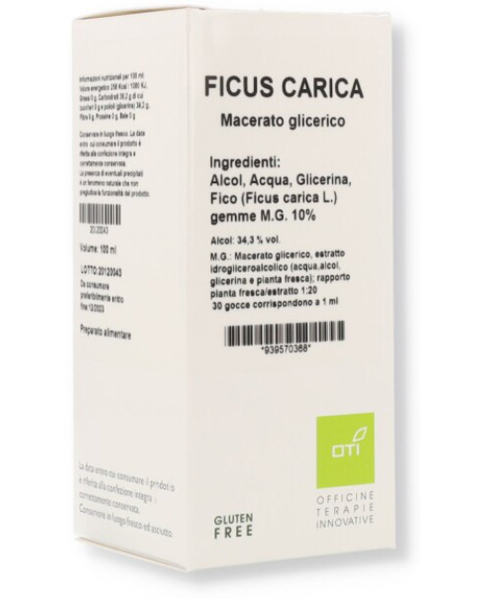 FICUS CARICA MG10% GOCCE 100ML