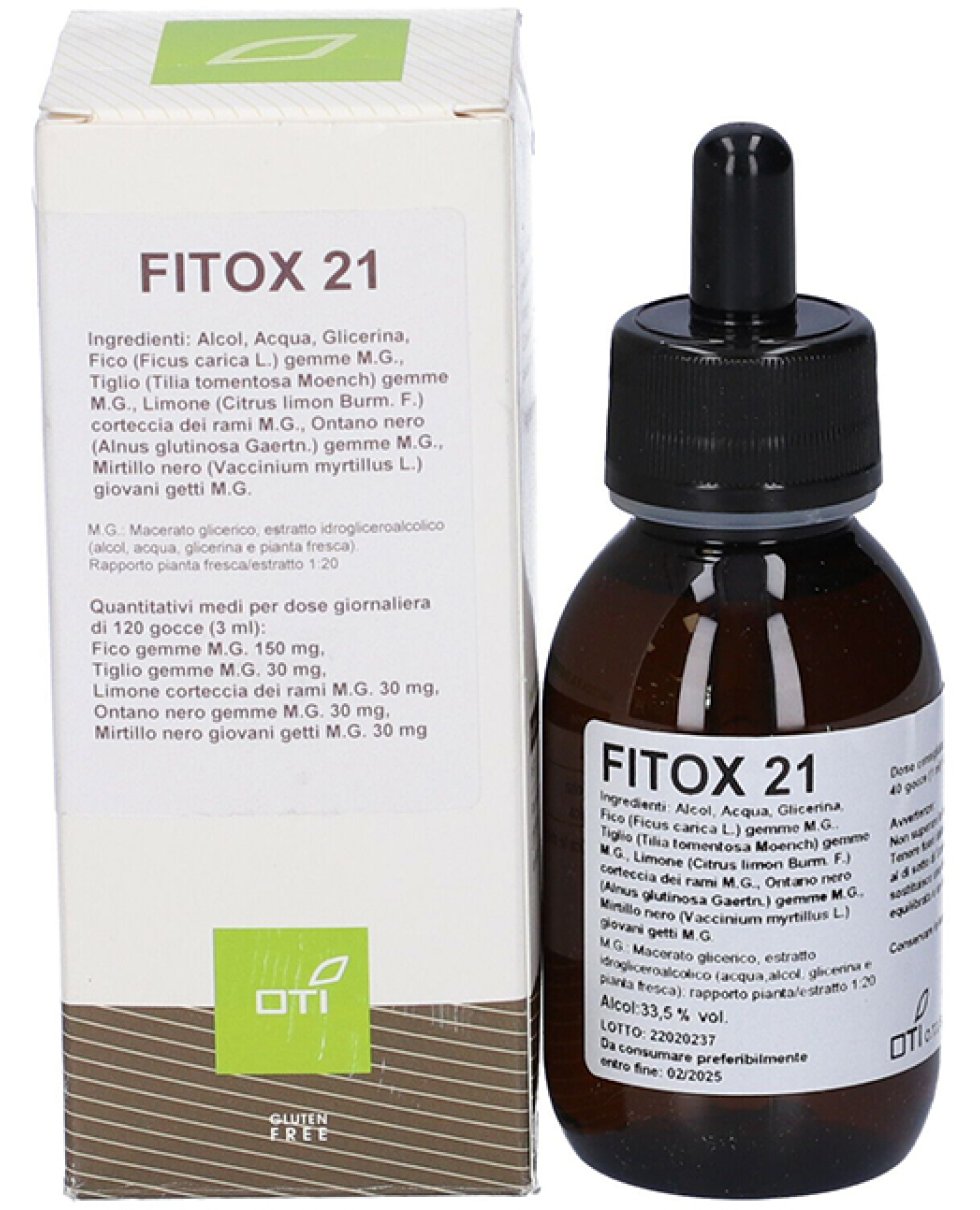 FITOX 21 GTT 100ML OTI