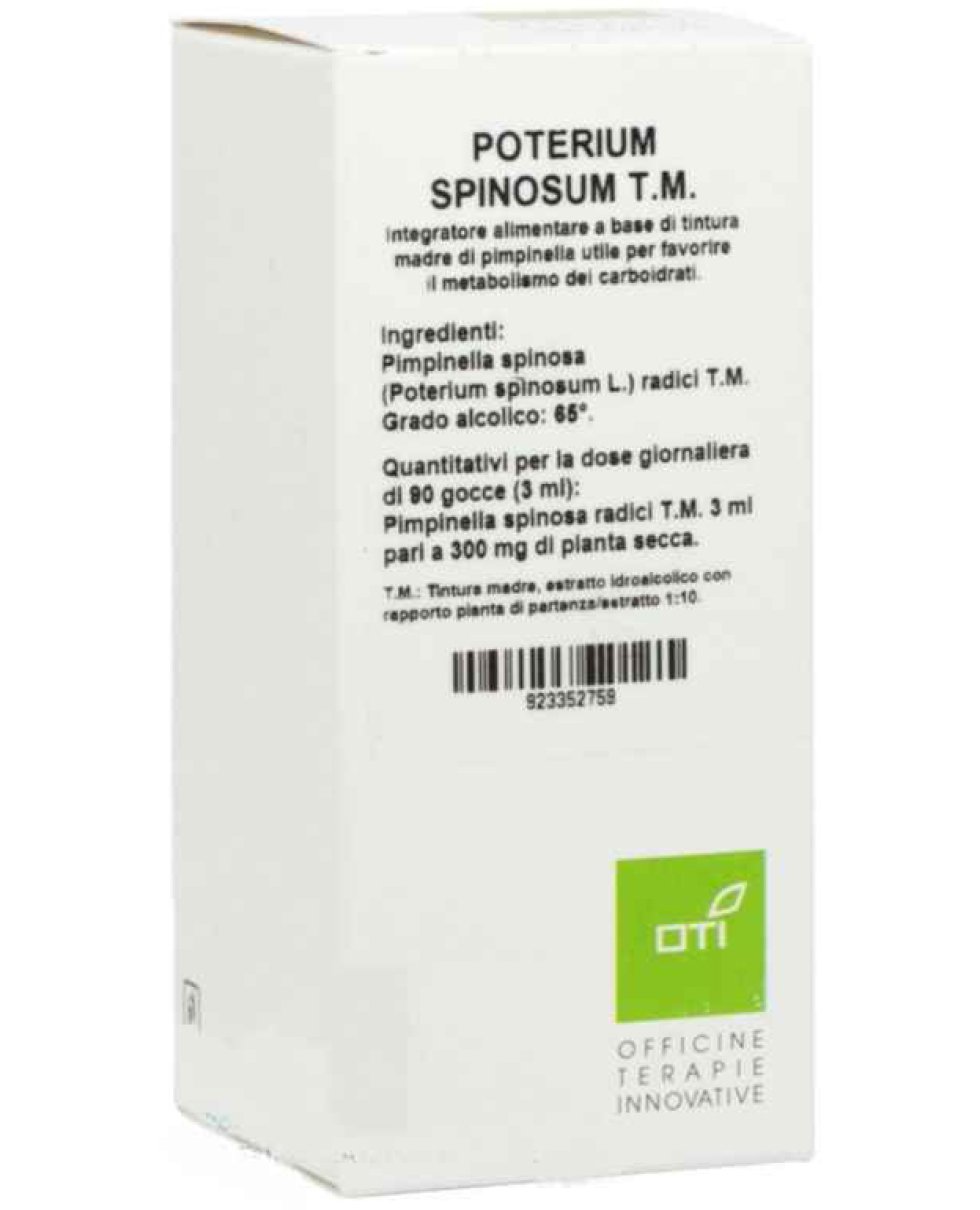 POTERIUM SPINOSUM TM GTT 100ML