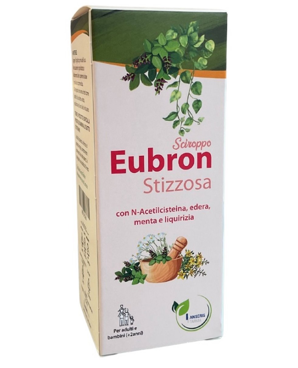 EUBRON STIZZOSA SCIROPPO 150ML