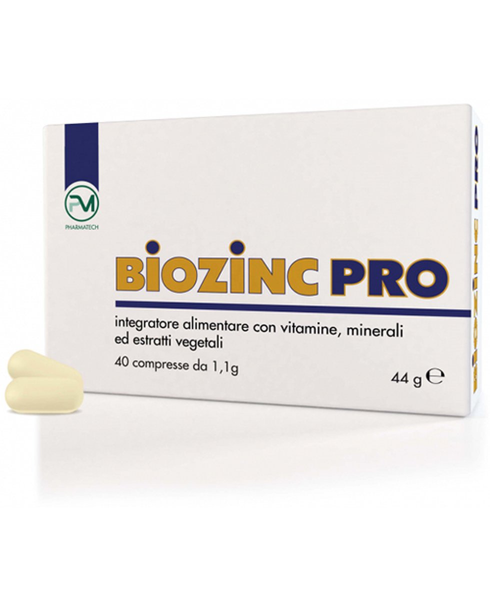 BIOZINC PRO 40CPR