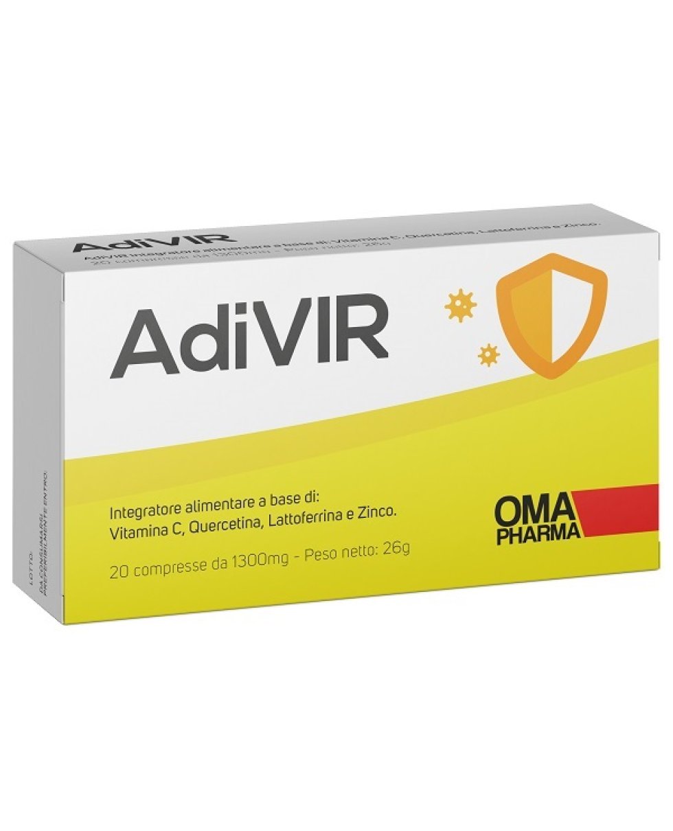 ADIVIR 20CPR