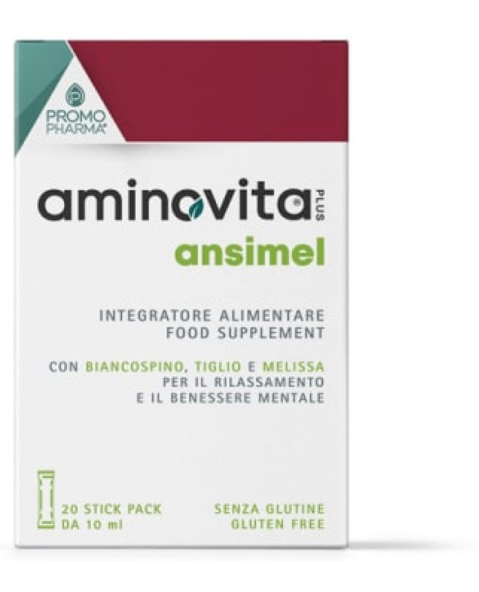 AMINOVITA PLUS ANSIMEL 20STICK