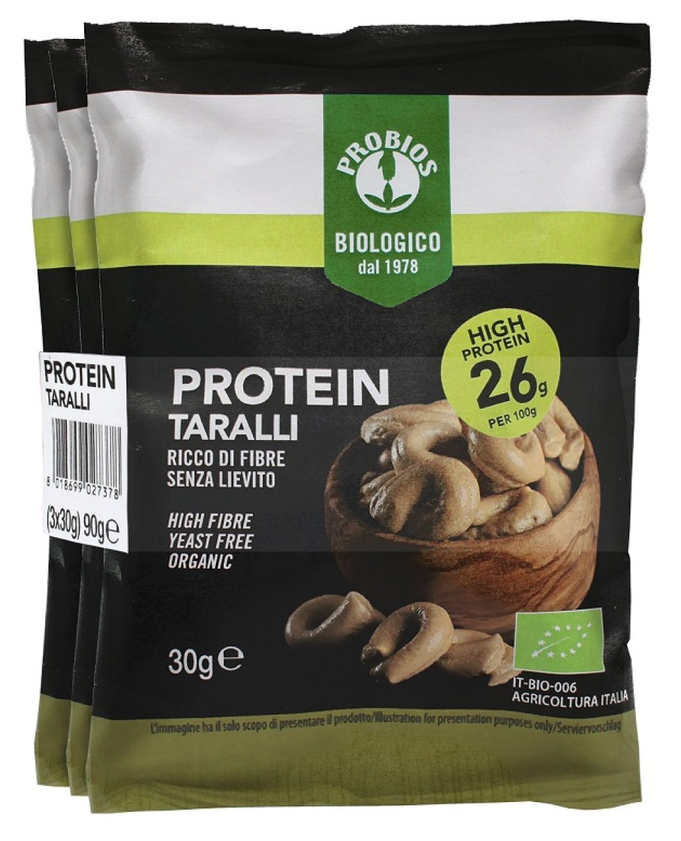 PROBIOS PROTEIN TARALLI 90G