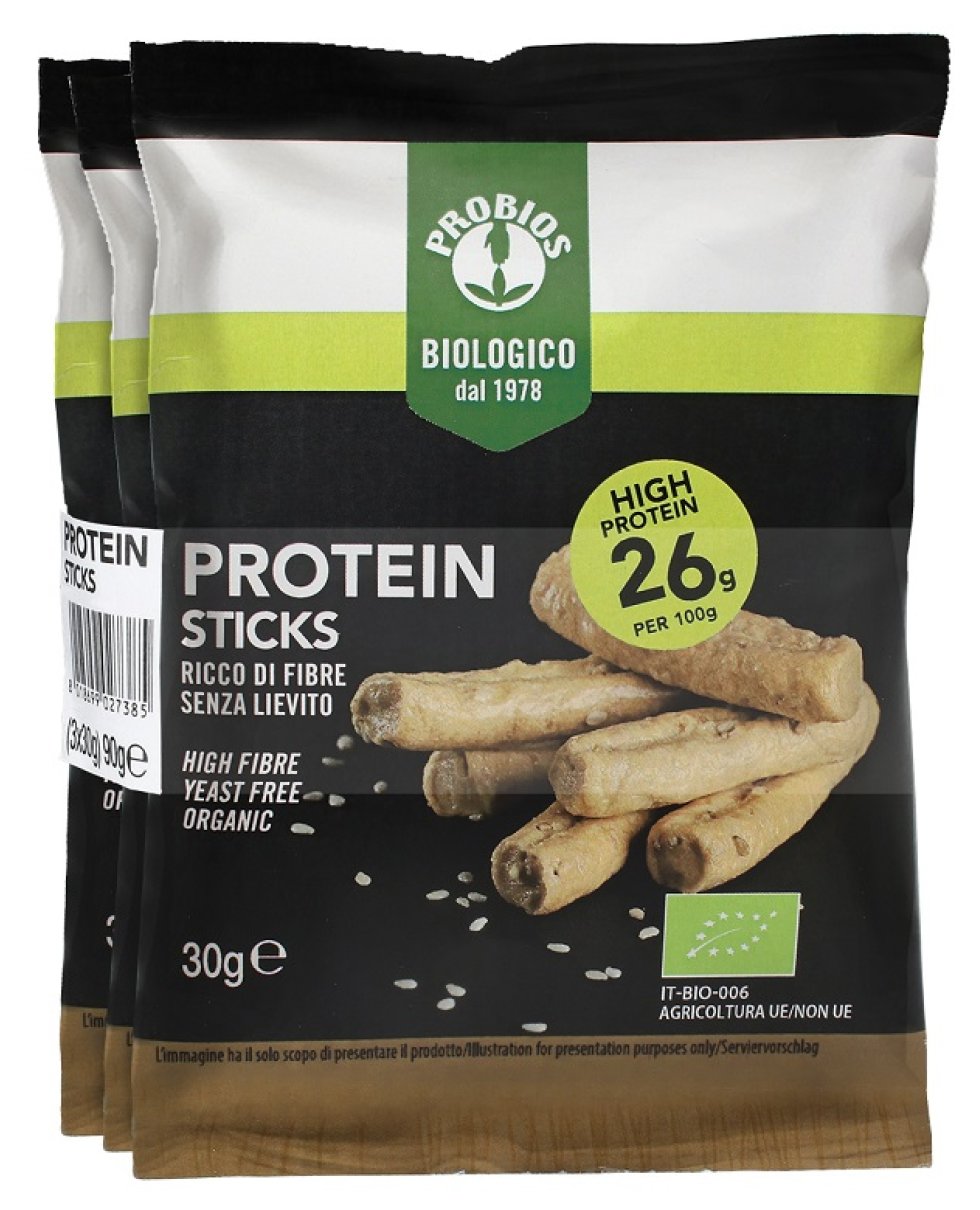 PROBIOS PROTEIN STICKS 90G