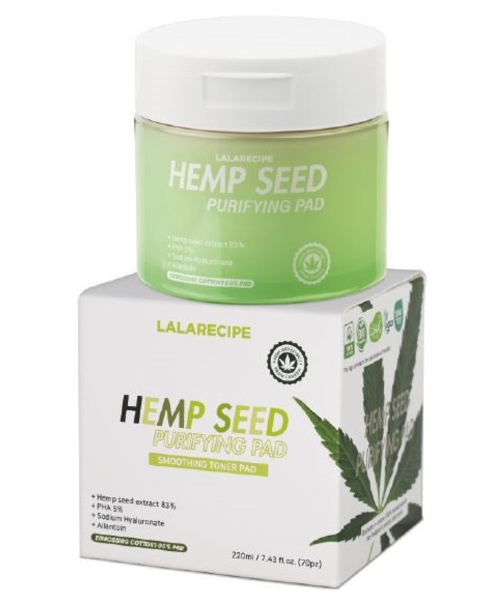 LALARECIPE HEMP SEED PURIF PAD