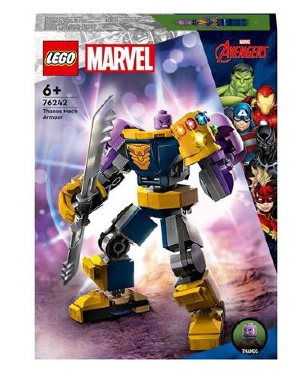 Lego Super Heroes Armat Thanos