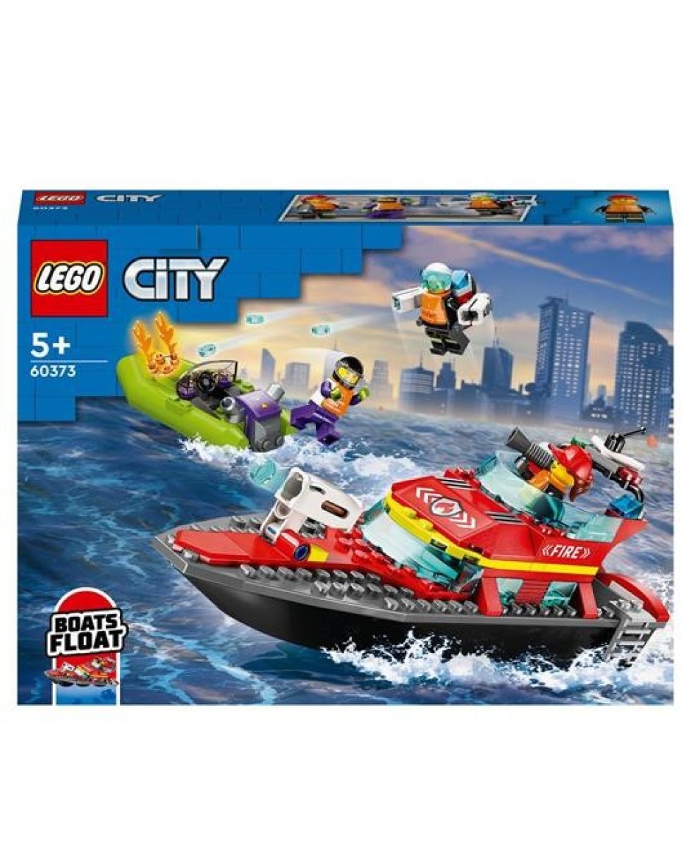 Lego 60373 Barca Socc. Antinc