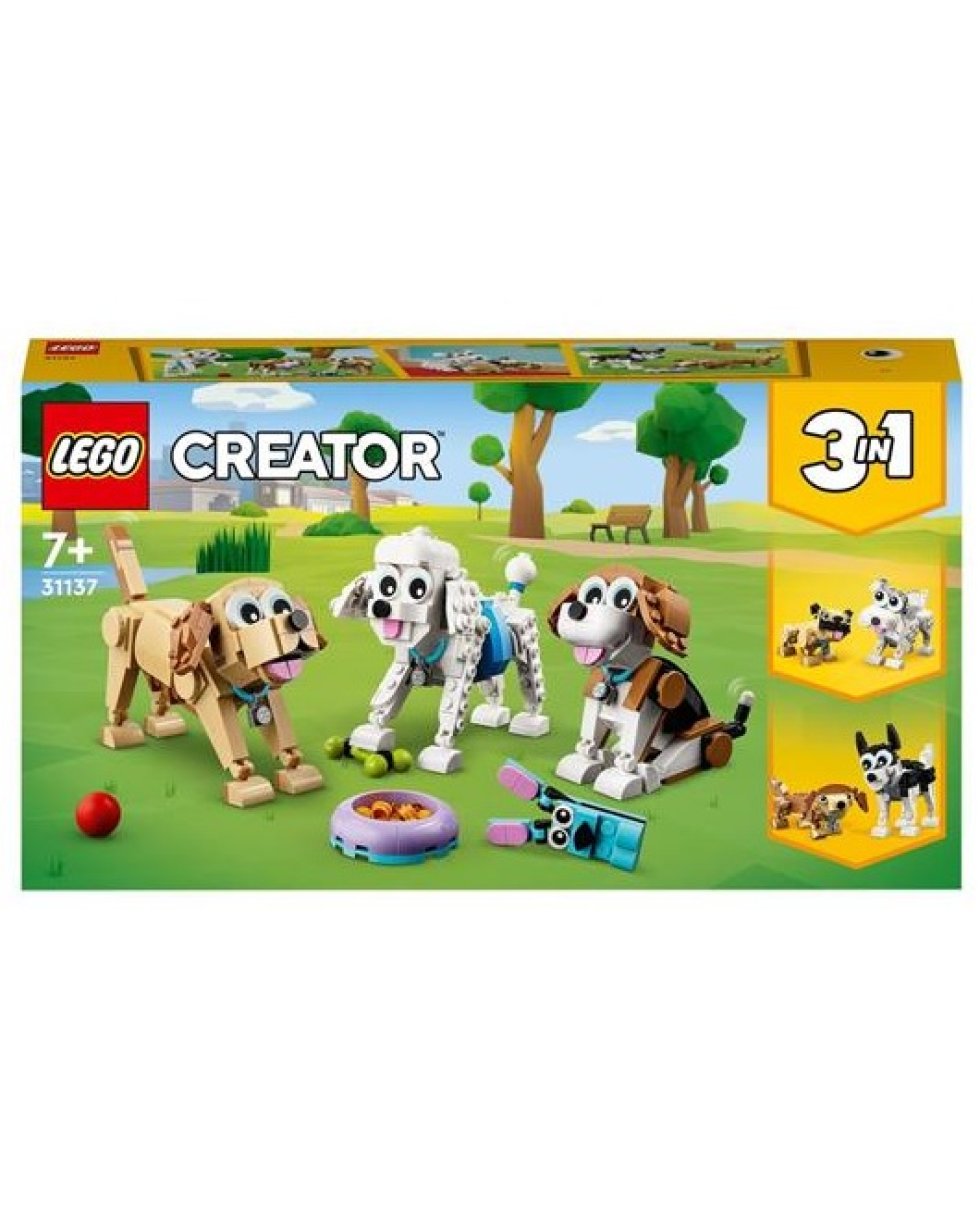 Lego 31137 Adorabili Cagnolini