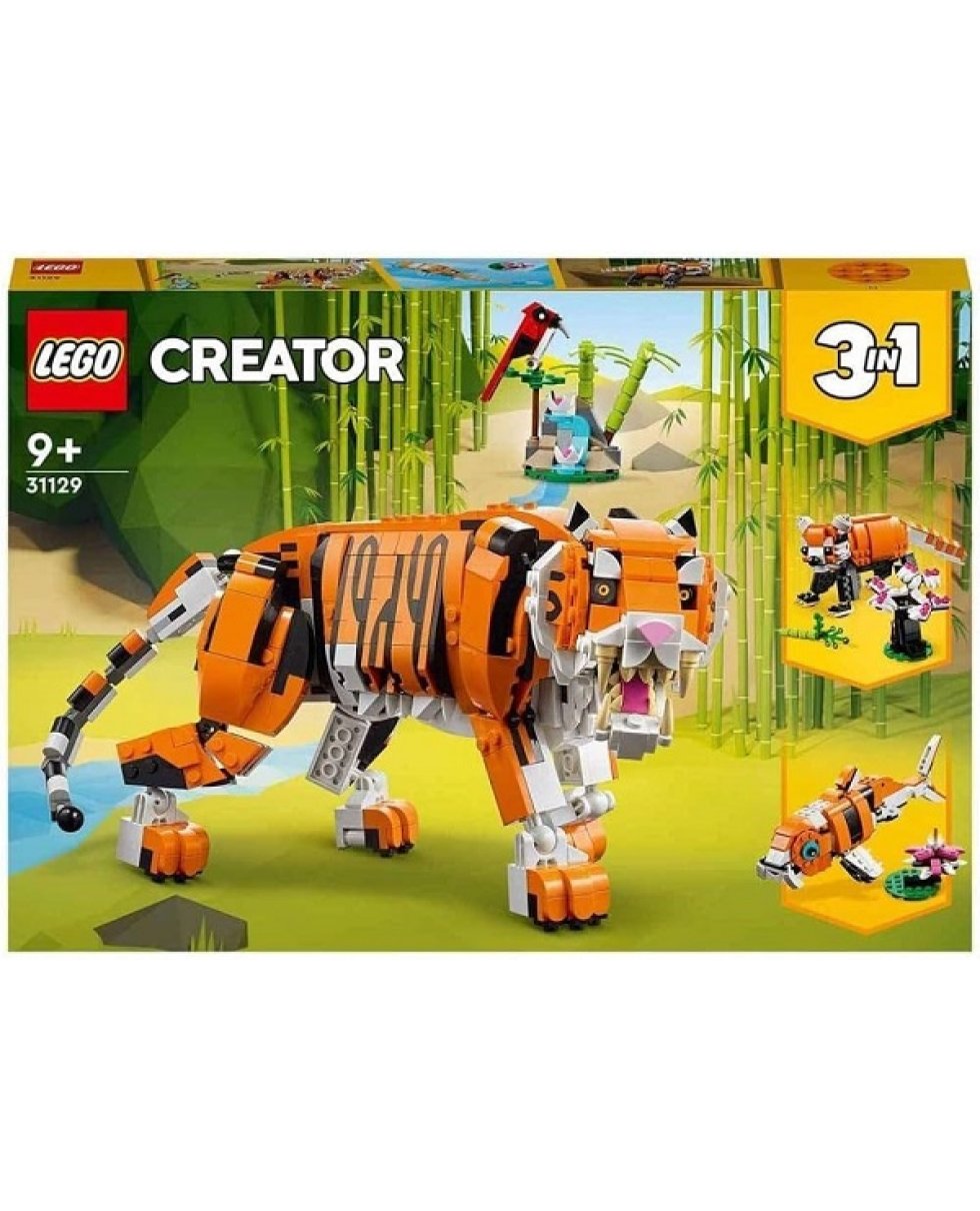 Lego 31129 Tigre Maestosa