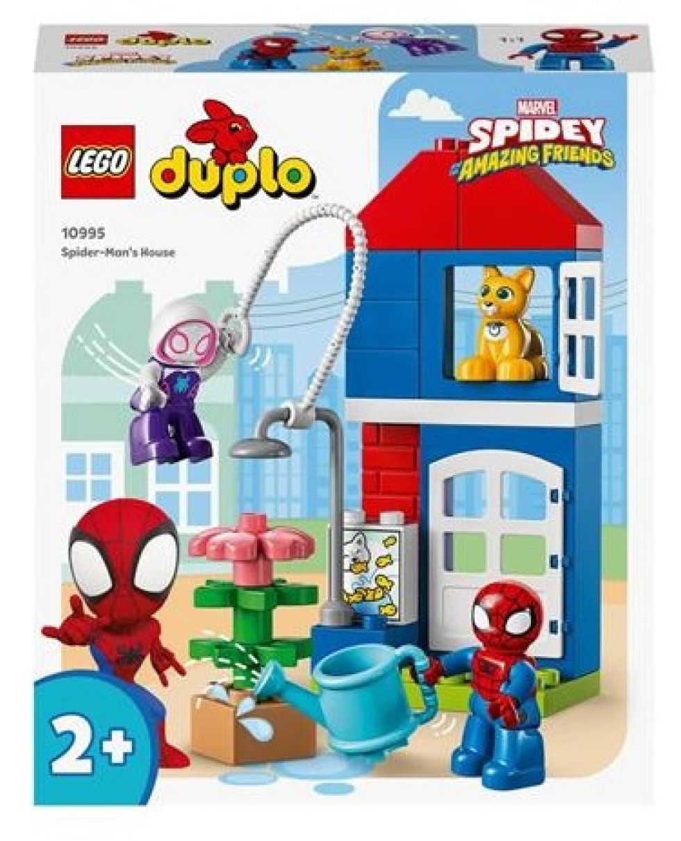 Lego 10995 La Casa Di Spiderma